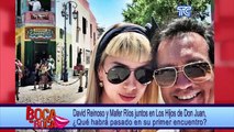 Mafer y David eran una de las parejas más sonadas de la farándula ecuatoriana