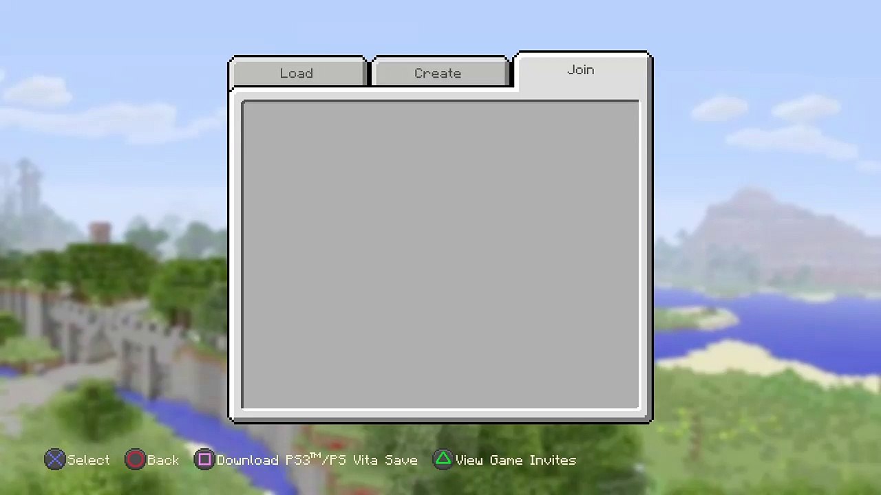 Minecraft: PlayStation