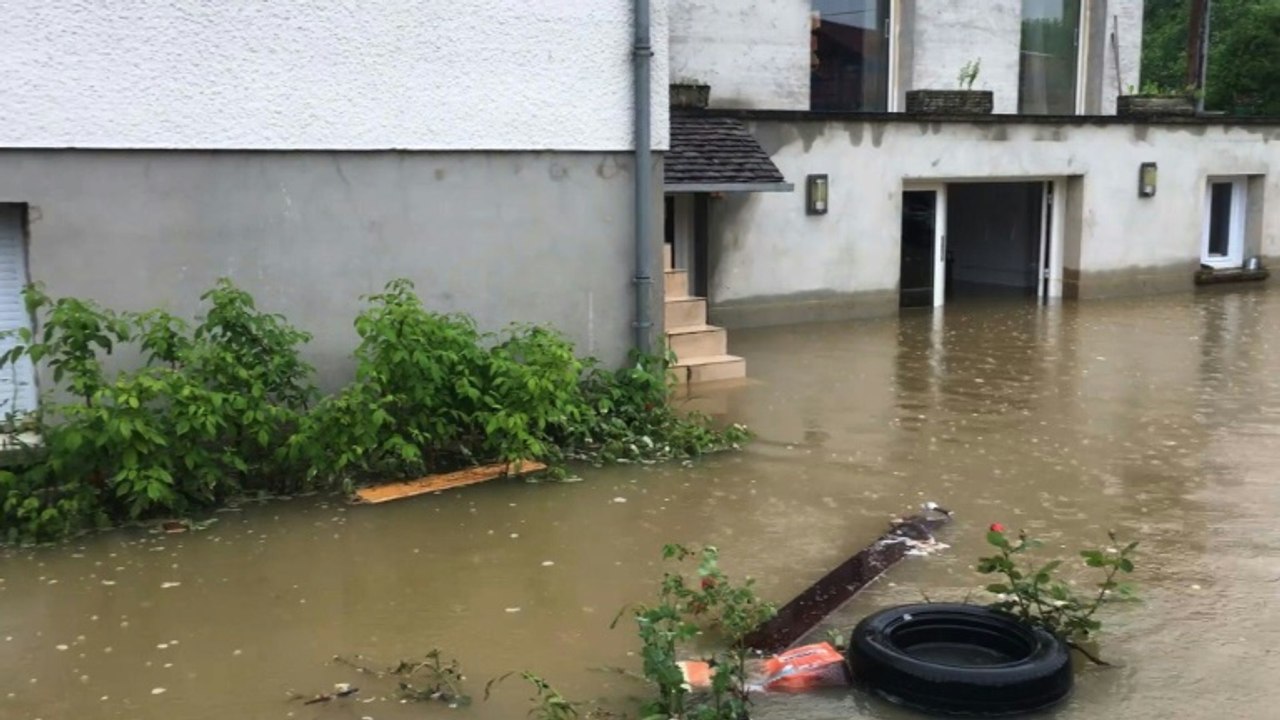 Inondations: Alerte rouge dans le Loiret / Pas de cours mercredi