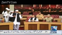 HILARIOUS PERODY OF siraj ul haq train march