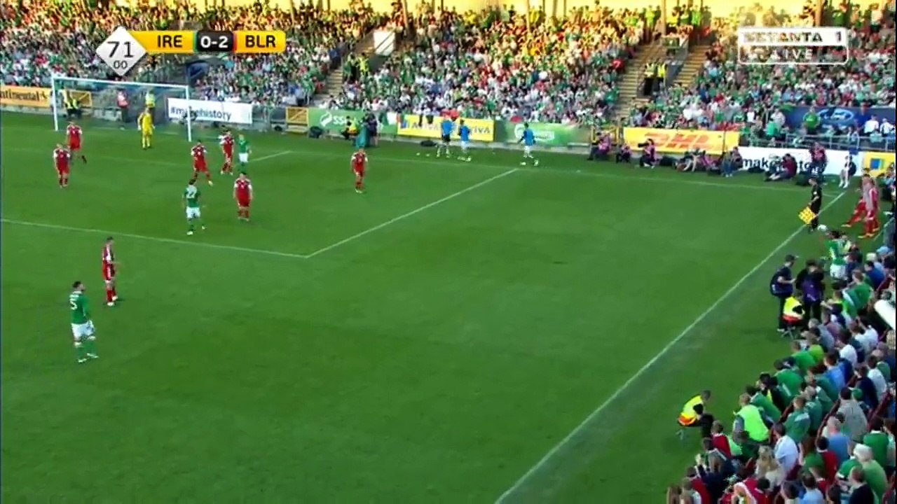 1-2 Stephen Ward Goal HD - Ireland 1-2 Belarus...