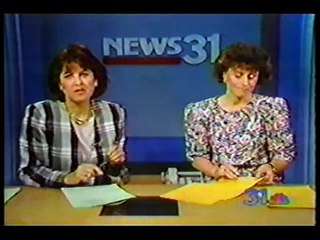 WNNE TV - News 31 Weather - July 15, 1992