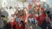 Manifestation à Angoulême contre la réforme des rythmes scolaires