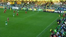 GOAL Stephen Ward -- Ireland 1 - 2 Belarus 31/05/2016