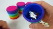 Play Doh Rainbow Surprise Toys for Kids Playdough Video Paw Patrol Hello Kitty Ugglys Pet Shop
