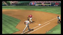 MLB 11 The Show - Rod Carew recovers a deflected ball with a barehanded play Web Gem