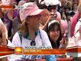 Miley Cyrus NBC Today Show Aug 28 2009 See You Again Part 2