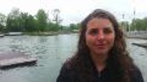 Jessica Fox, une kayakiste de marque à la Coupe des Pyrénées