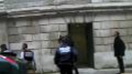 Assassinat d'Alexandre Junca : arrivée au Palais de justice du 4e