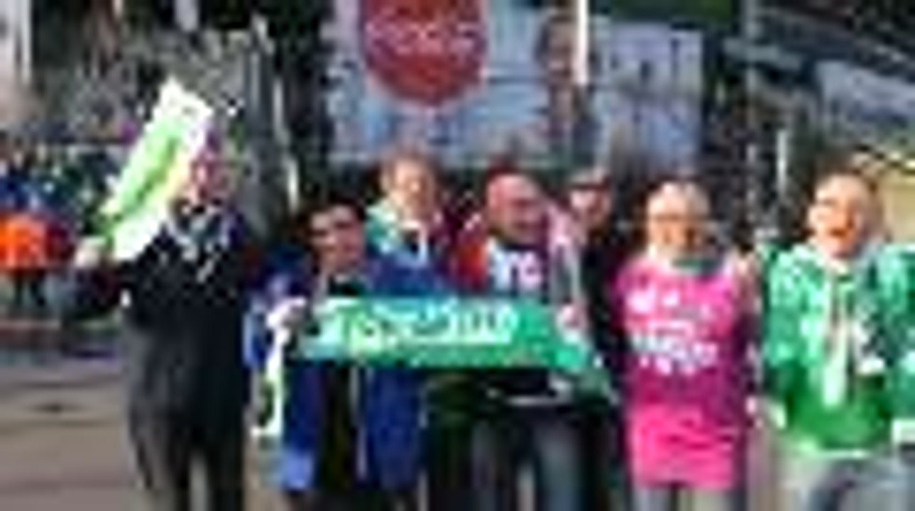 Foot : des Béarnais à Paris pour supporter St-Etienne