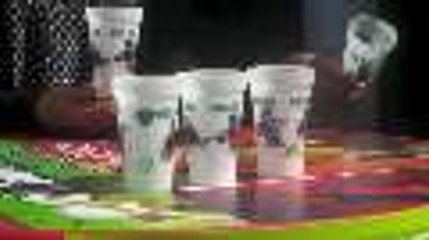 Gobelets recyclables à la Section