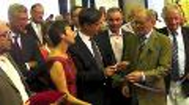 Inauguration de la Foire de Pau, édition 2012