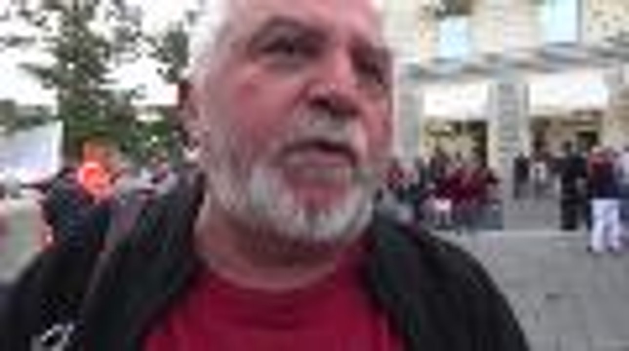 Retraités manif 11 oct 2012 Pau