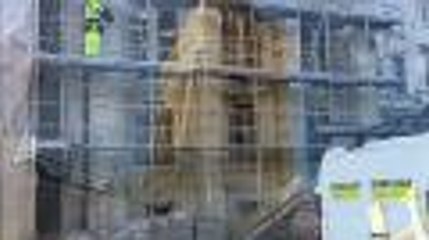 Ravalement de l'hôtel de ville d'Angoulême