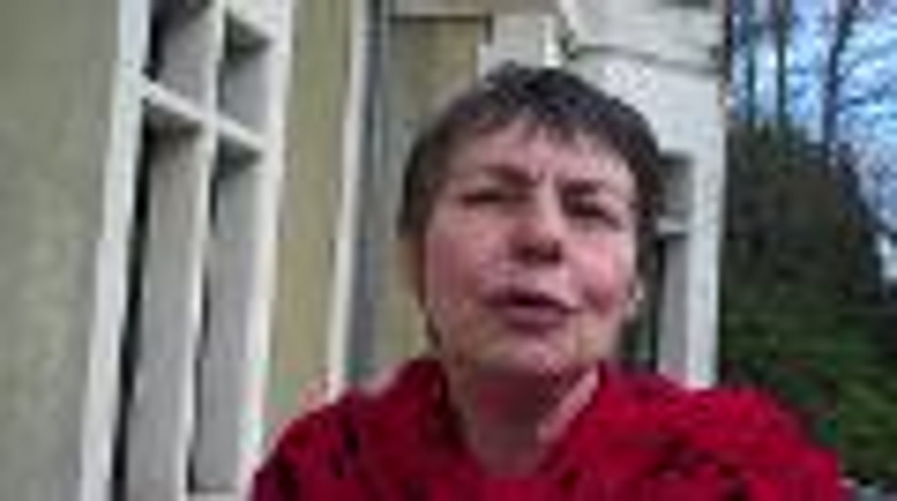 Martine Lignières et les projets du centre-ville