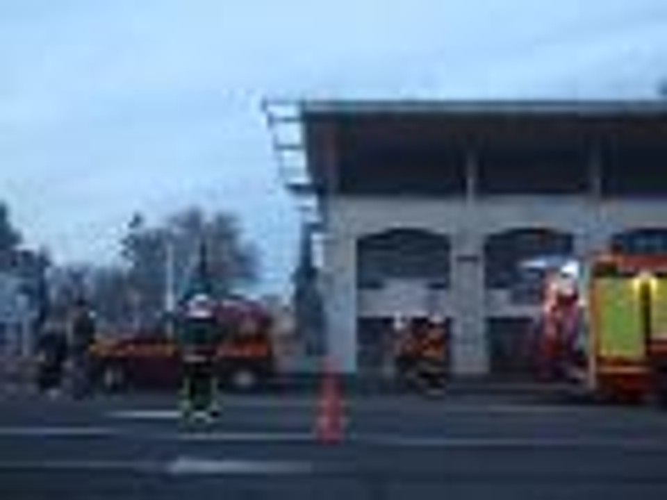 Incendie au Nil