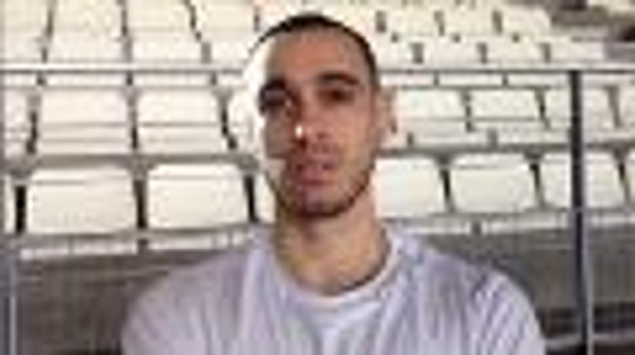 Adrien Boivin livre ses impressions avec Chartre - CBB