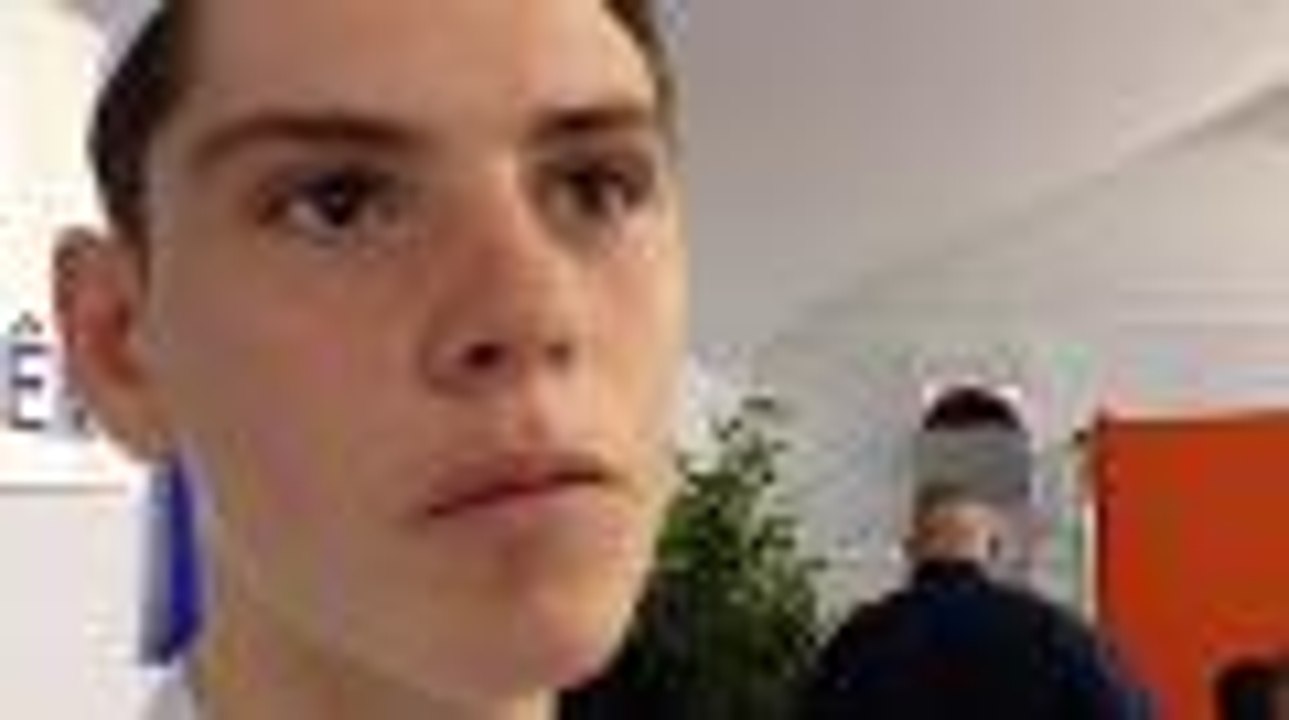 Gastronomades, Arthur Chereau, vainqueur du concours d'apprentis.