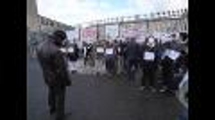 Les étudiants du lycée Jean Caillaud manifestent