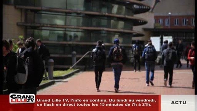 Le lycée Colbert de Tourcoing