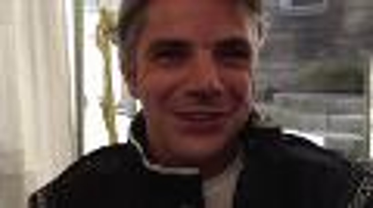 Remparts, Brice Labarde après sa première course aux Remparts.