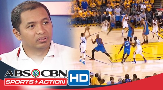 The Score: Warriors win vs. Thunders | NBA Conference Finals