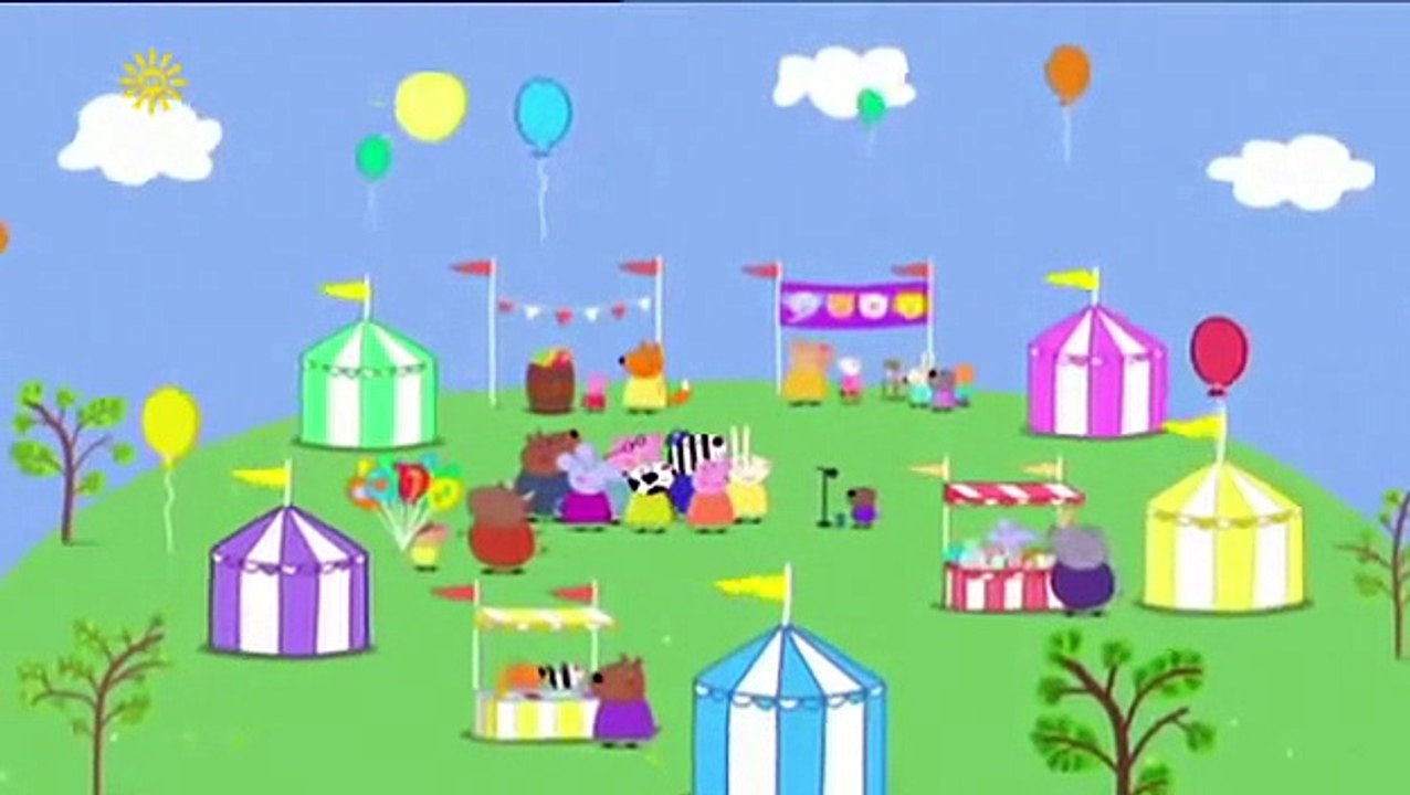 Peppa Pig Series 4 Episode 30   Childrens Fete