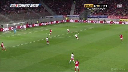 2-1 David Alaba Own Goal HD - Austria 2-1 Malta 31.05.2016 HD