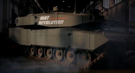 Немецкий концерн Rheinmetall представил разработку танк будущего "MBT Revolution".
