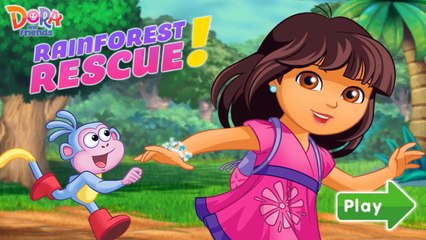 Dora and Friends   Rainforest Rescue   Dora Games
