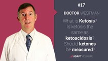 FAQs with Dr. Westman 17: Ketosis, Ketoacidosis and Ketones Explained