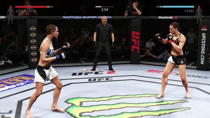 UFC 2 ● MMA GIRLS ● UFC WOMEN'S STRAWWEIGHT BOUT ● JOANNA JEDRZEJCYK VS JESSICA PENNE