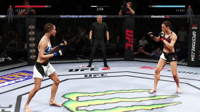 UFC 2 ● MMA GIRLS ● UFC WOMEN'S STRAWWEIGHT BOUT ● JOANNA JEDRZEJCYK VS JESSICA PENNE