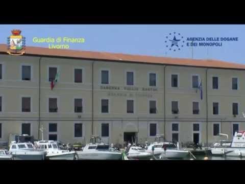 Livorno - Sequestrati oltre 17 chilogrammi di codeina (31.05.16)
