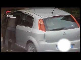 Reggio Emilia - Spaccio droga Via Turri (31.05.16)