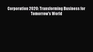 READbookCorporation 2020: Transforming Business for Tomorrow's WorldREADONLINE