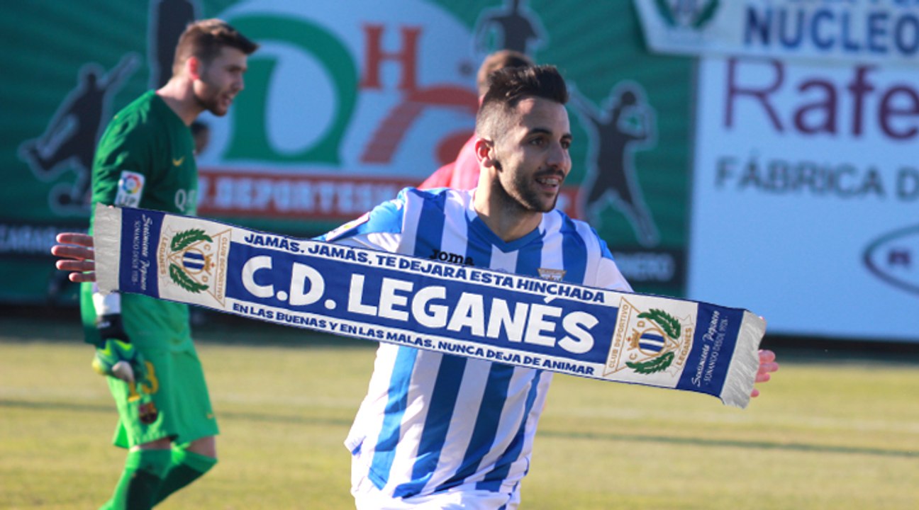 EL C.D. LEGANÉS A UN PASO DE SUBIR A PRIMERA DIVISIÓN