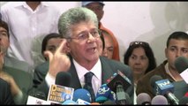 Informe de OEA que invoca Carta Democrática celebrado por oposición venezolana