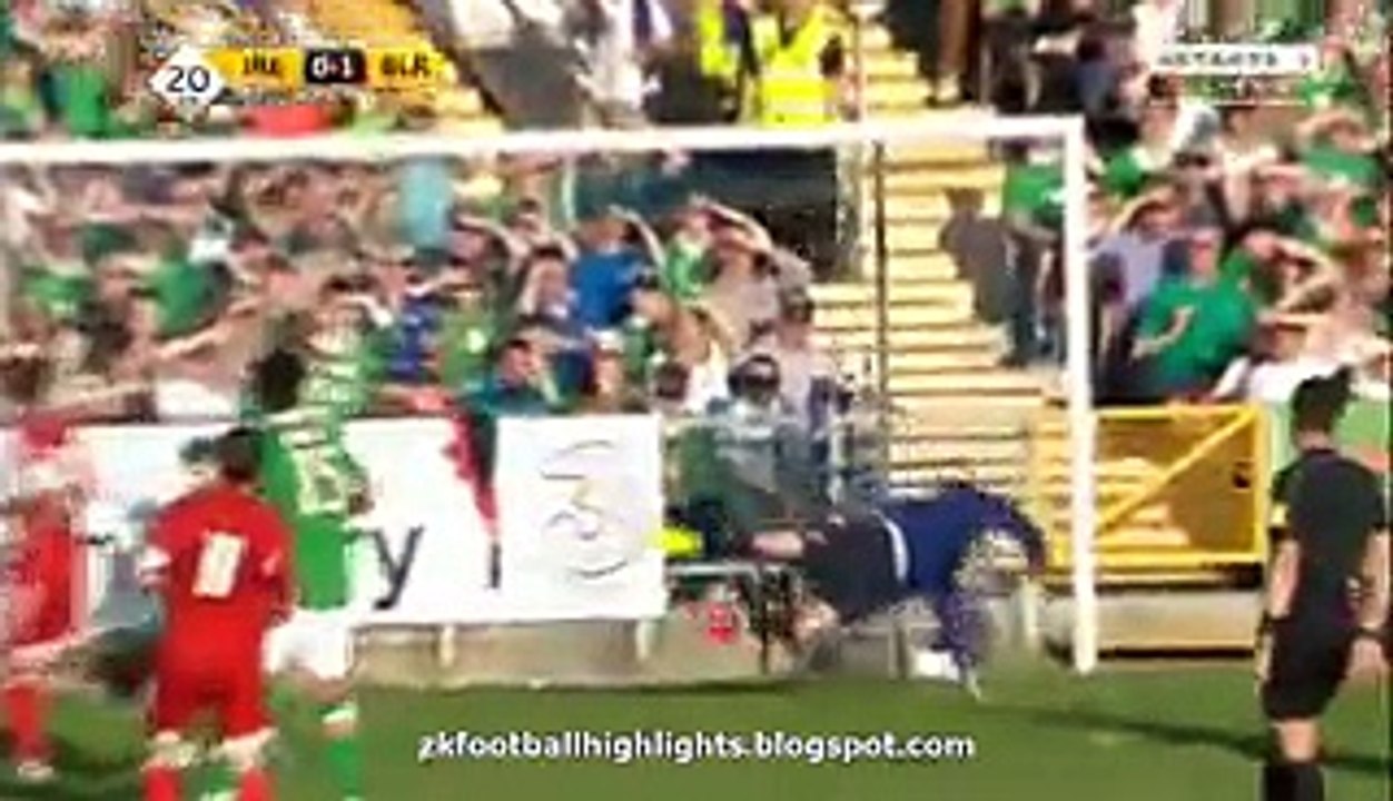 All Goals HD - Ireland 1-2 Belarus 31.05.2016 HD