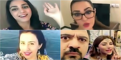 Famous Pakistani Celebrity Dubsmash Collection 1