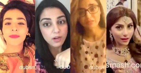Famous Pakistani Celebrity Dubsmash Collection 3