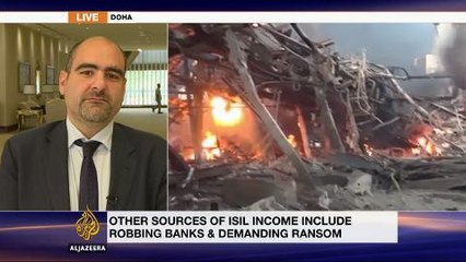 Tax, extortion now main income for ISIL, expert says