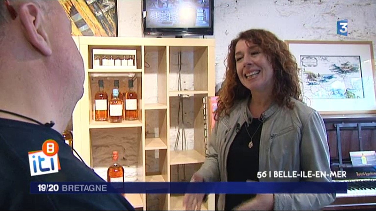 Itinéraire FR3 Bretagne, les whiskies bretons !