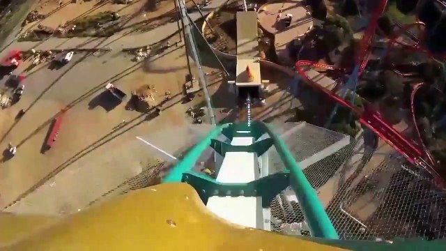 Shambala Port Aventura Salou (highest Rollercoaster Europe)
