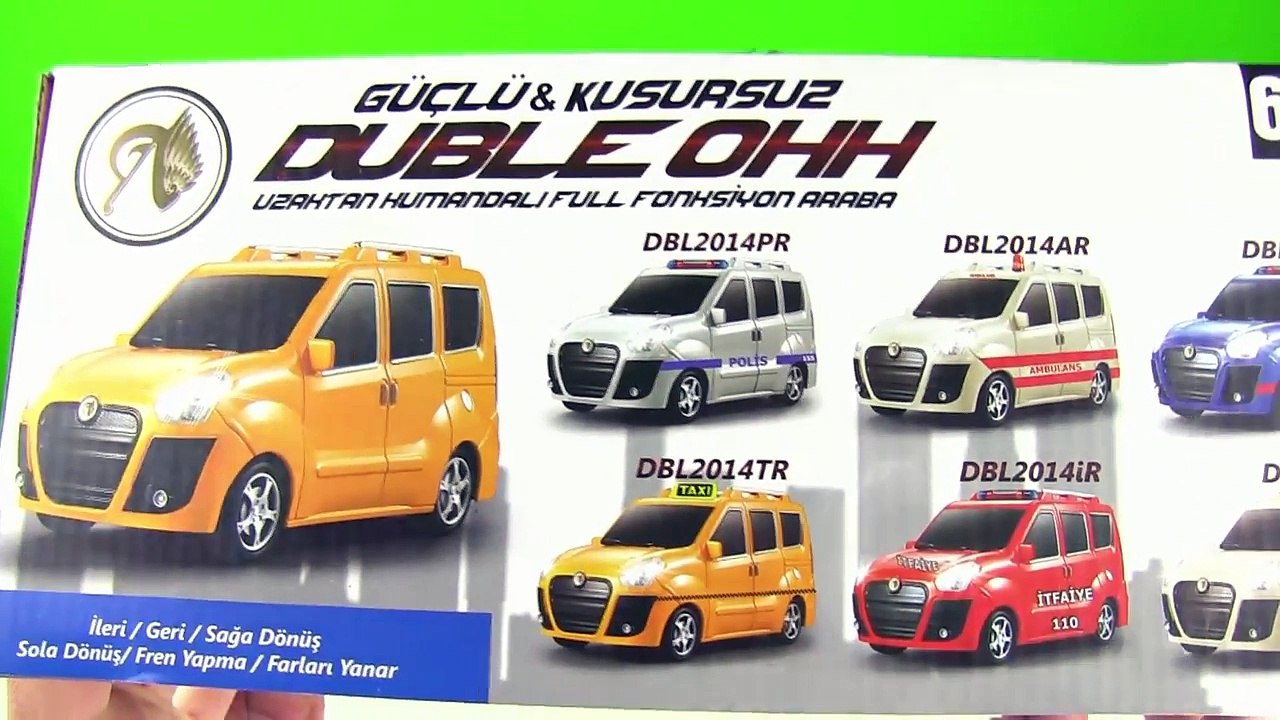 Fiat Doblo Oyuncak Araba