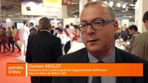 SMCL 2016 : Interview de Damien Meslot, Président de la Communauté d'Agglomération Belfortaine (90)