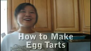 How to Make Egg Tarts