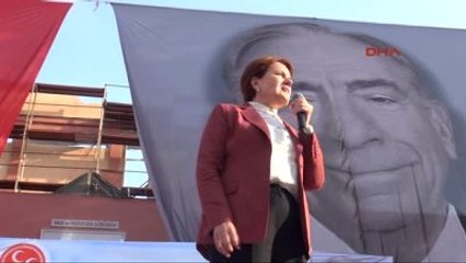 Sinop Akşener Hırsız Diyemediler, Ahlaksız Diyemediler Dediler Dediler Paralel Dediler