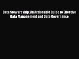 EBOOKONLINEData Stewardship: An Actionable Guide to Effective Data Management and Data GovernanceBOOKONLINE
