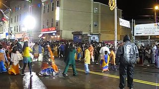 Navratri Garba 9-26-09 Jersey City, NJ